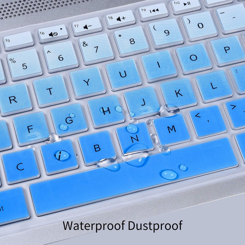 CaseBuy Keyboard Cover for HP 14 Laptop 14-dq0040nr/HP 14-dq/dh/dk 14-fq 14-cd/ce/cf 14-dq5009nr 14-dq6011dx 14-dq0760dx 14-dq0762dx 14-dq0703dx 14-dq0052dx dq5043cl dq0070nr dq0055dx - Image 4
